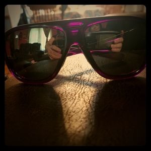 Oakley Correspondent sunglasses purple